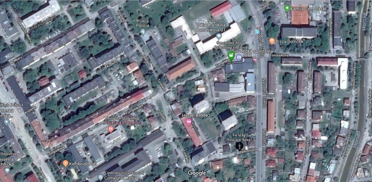 Apartmán TOMÁŠ Apartamento Košice Exterior foto